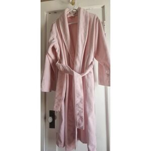 Vintage Victoria's Secret pink‎ towel 100% COTTON  robe terry woman Sz S/SX